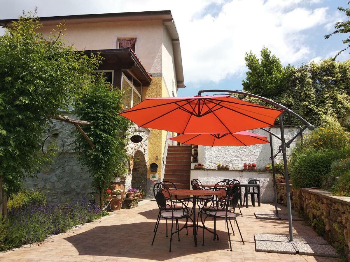 Country House La Scortica Beverino Kültér fotó