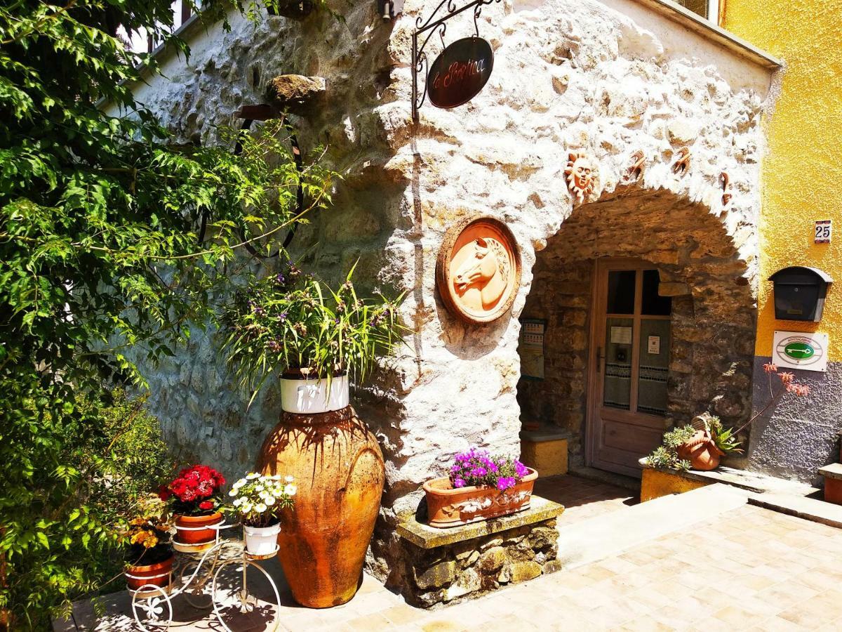 Country House La Scortica Beverino Kültér fotó